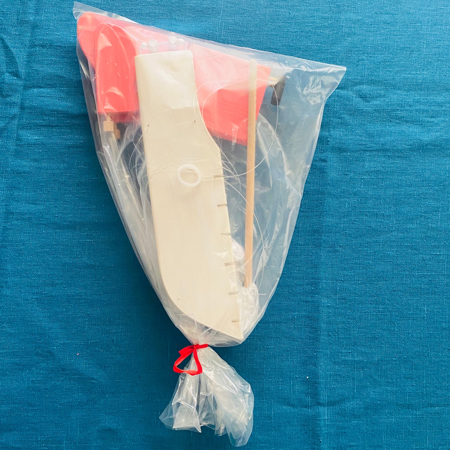 Flying Pink Angel Wooden Mobile - Baby Girl Nursery - Kids Room Decor