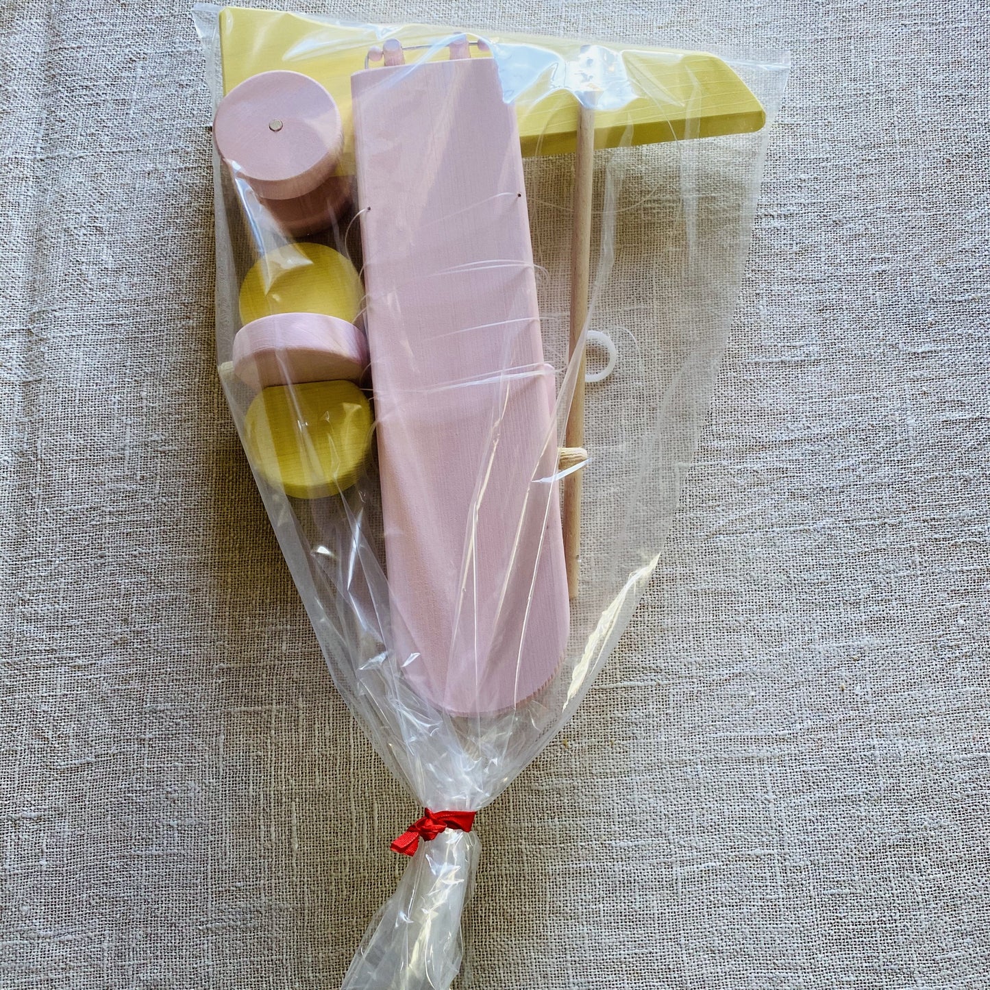 wooden flying nursery mobile