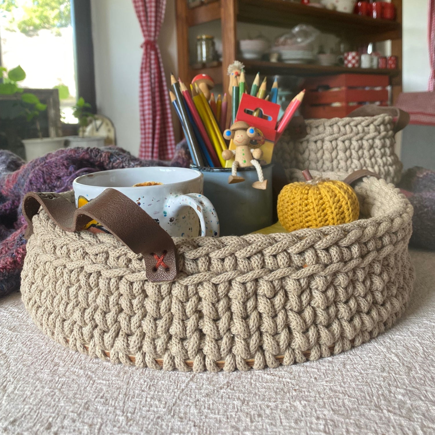 Crochet Basket
