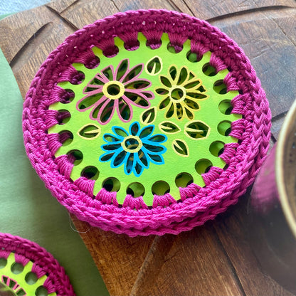 Eco friendly coasters for your home