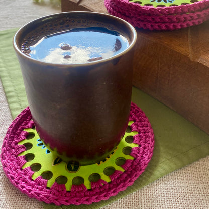 Time for break with Mrozci coasters