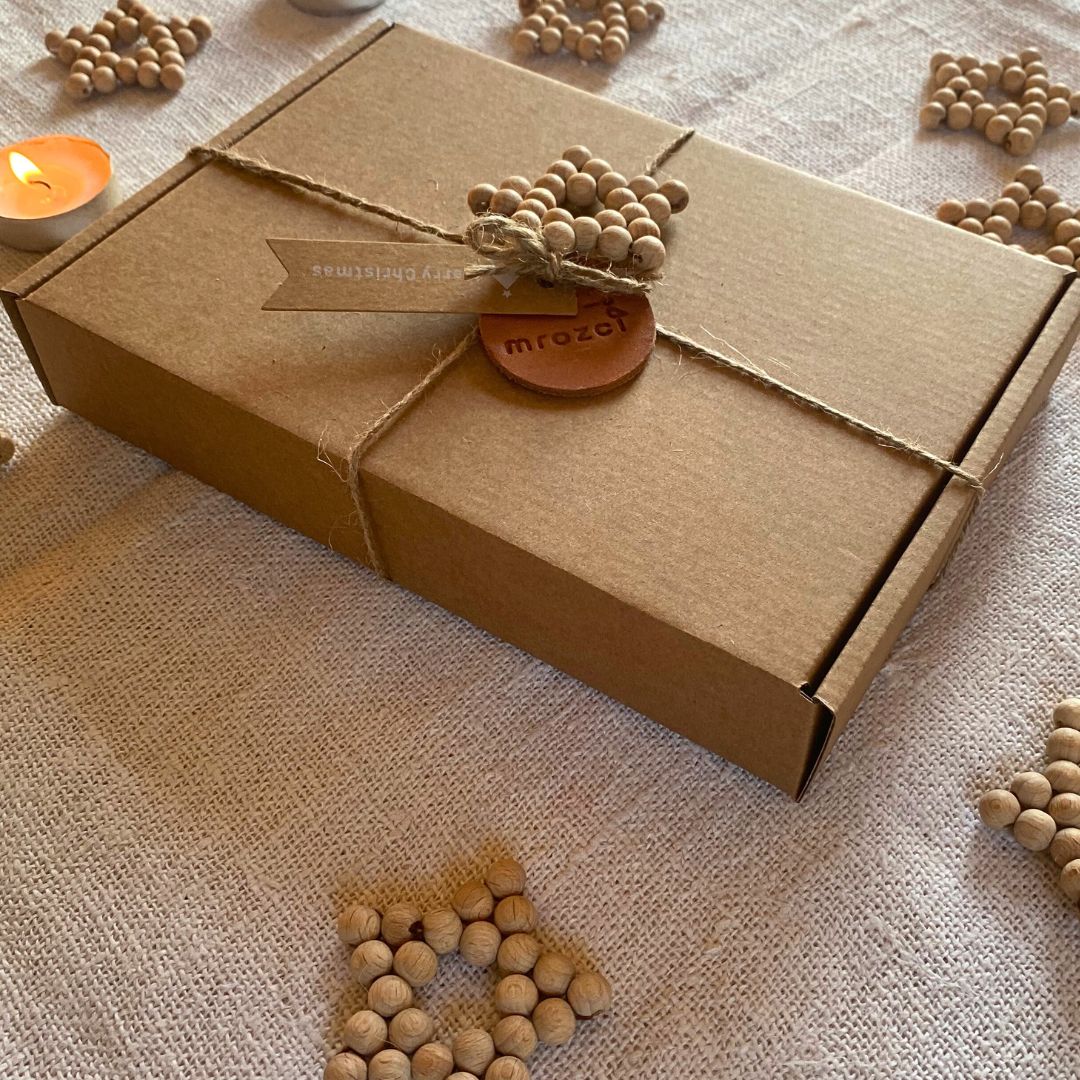 Strawberry Christmas Gift Box - Crochet Strawberry Coaster - Crochet Strawberry Bookmark - Christmas Ornament Star