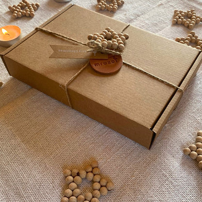 Strawberry Christmas Gift Box - Crochet Strawberry Coaster - Crochet Strawberry Bookmark - Christmas Ornament Star