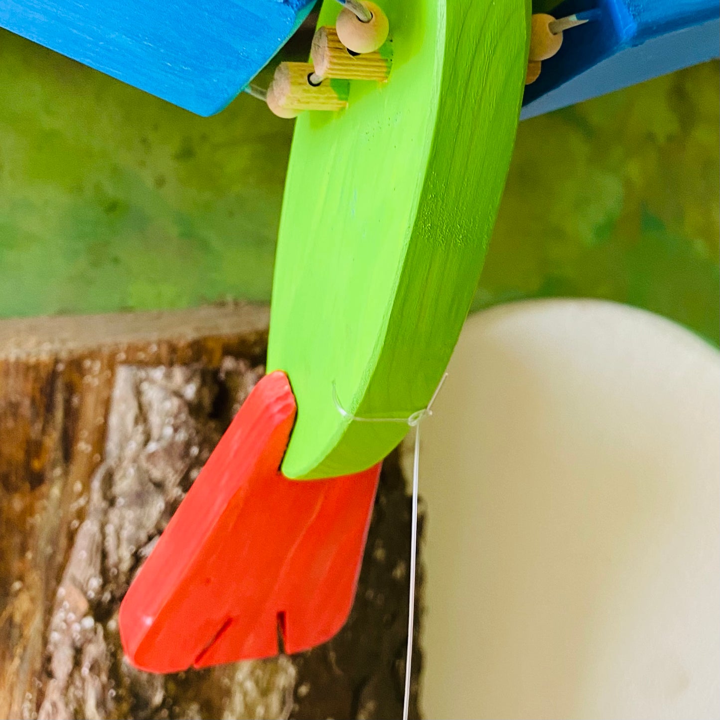 Colorful Bird Nursery Mobile