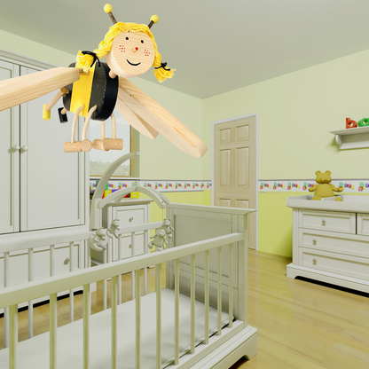 Flying Bee Nursery Mobile