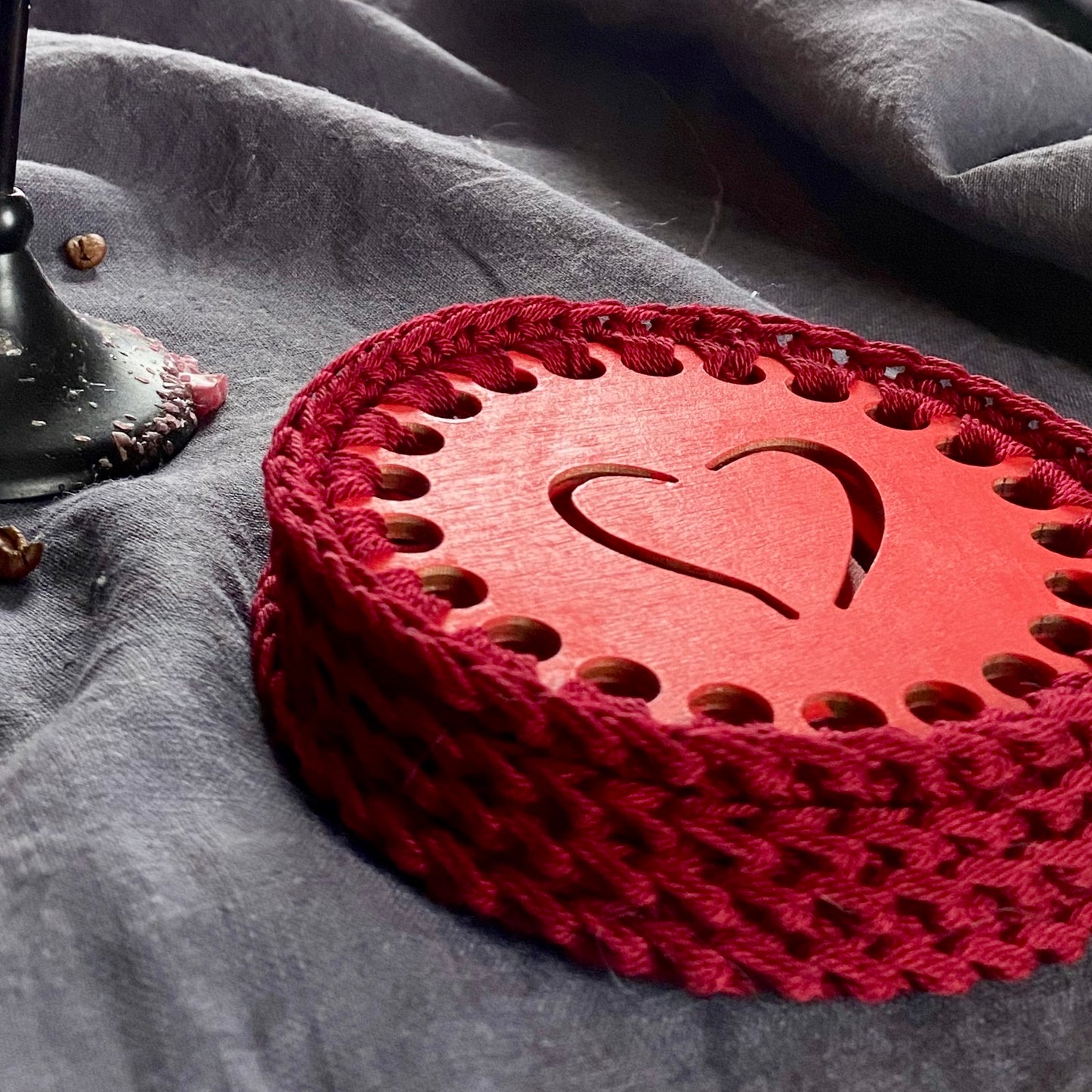 Heart of Love - Mug coasters