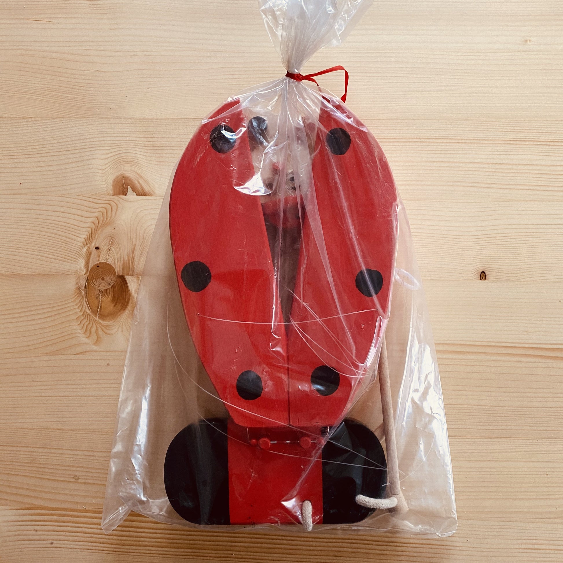 kinetic mobile ladybug