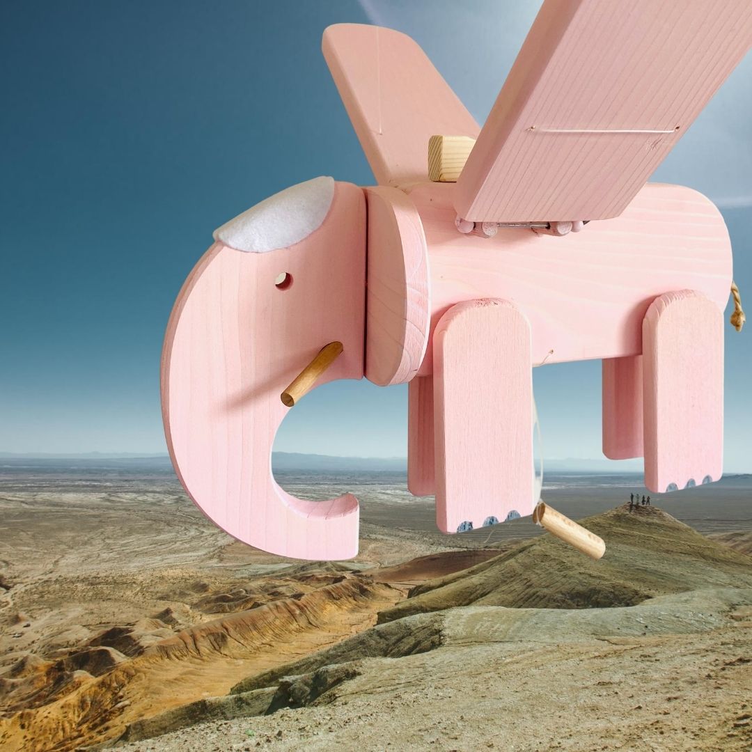 pink elephant