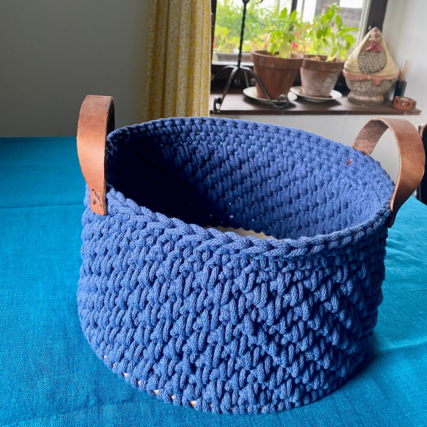 cotton rope basket