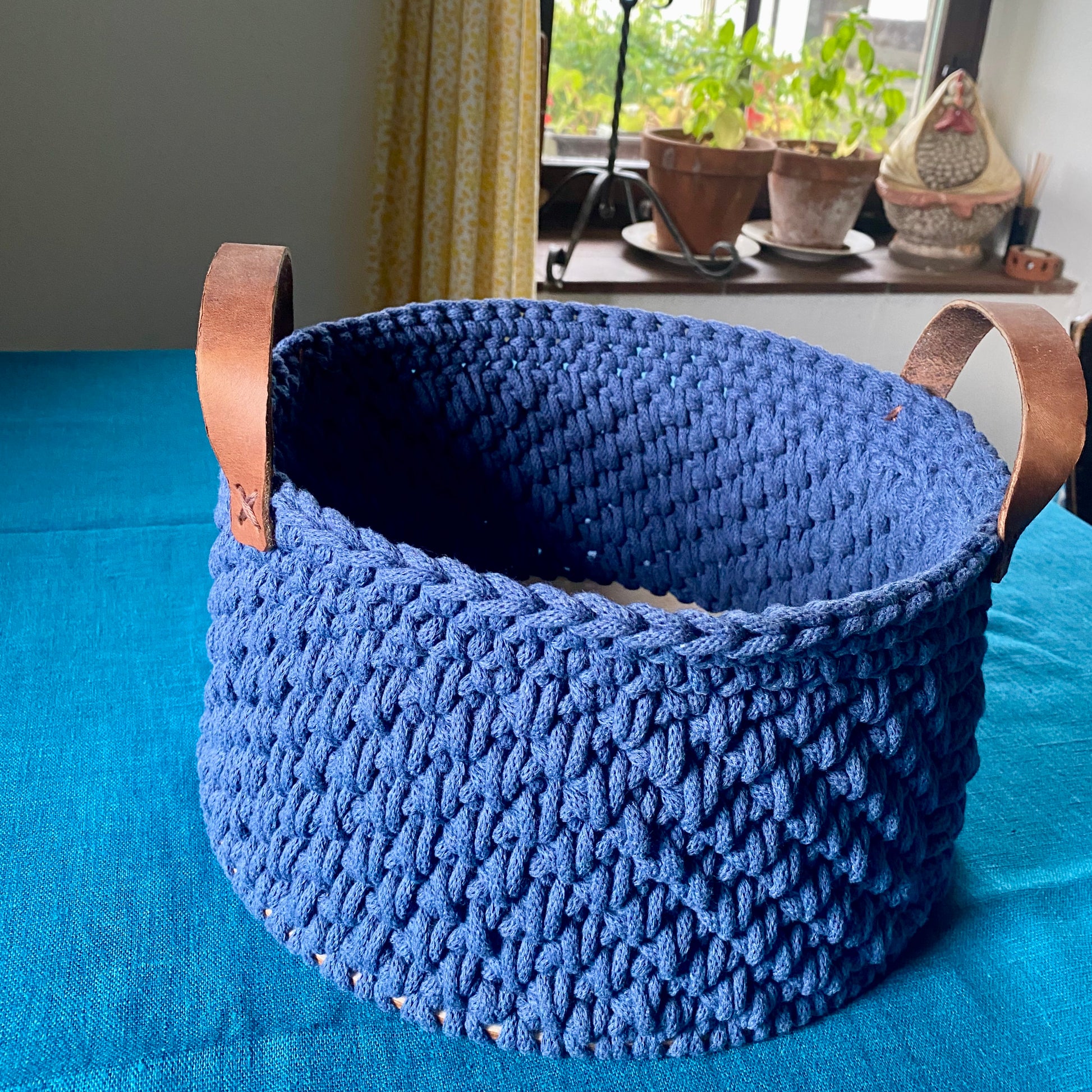 cotton rope basket