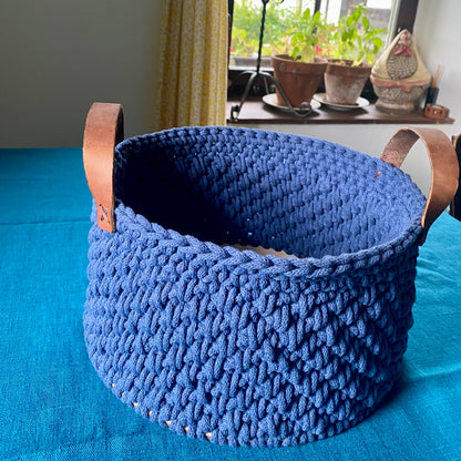 cotton rope basket