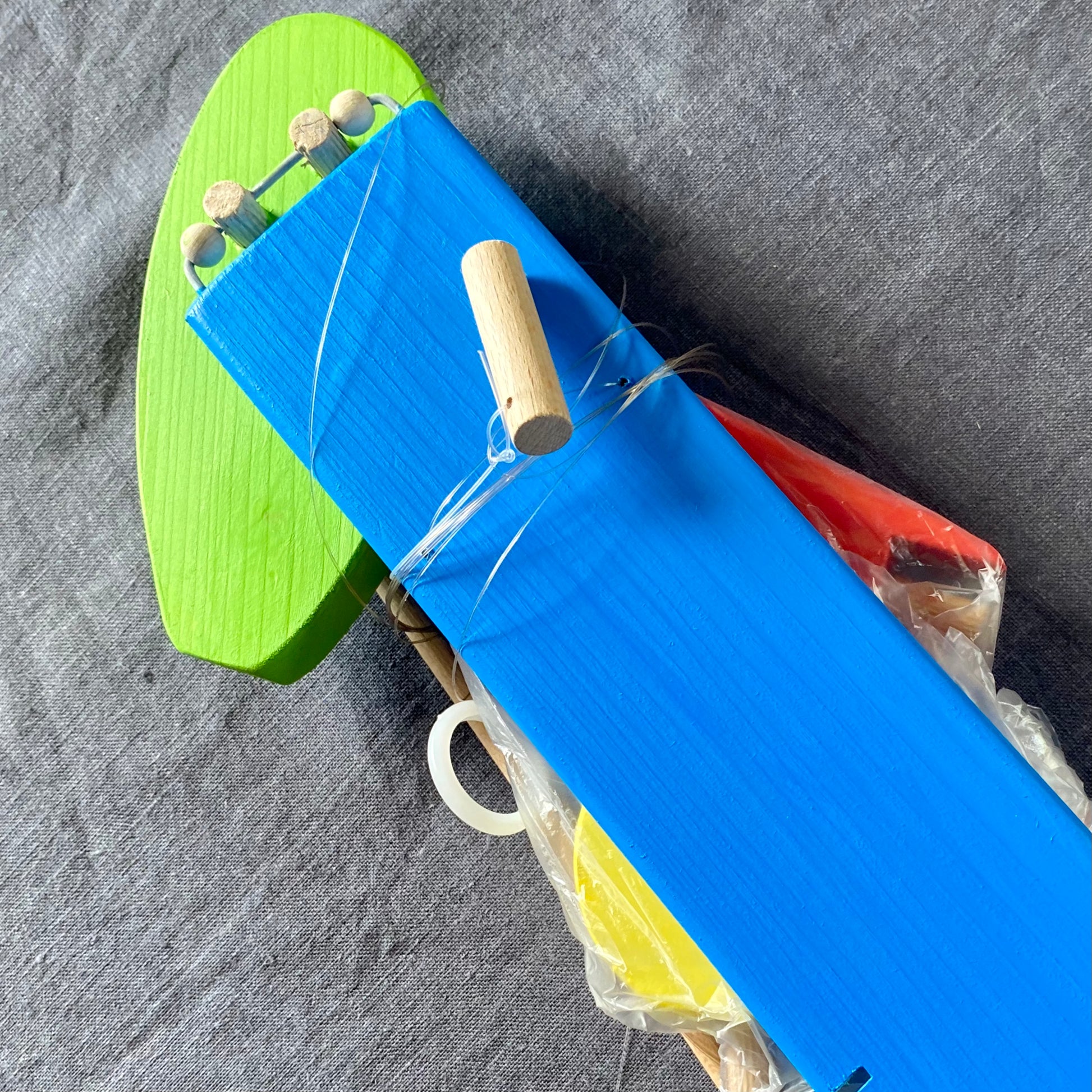 Wooden Toy Jungle Parrot