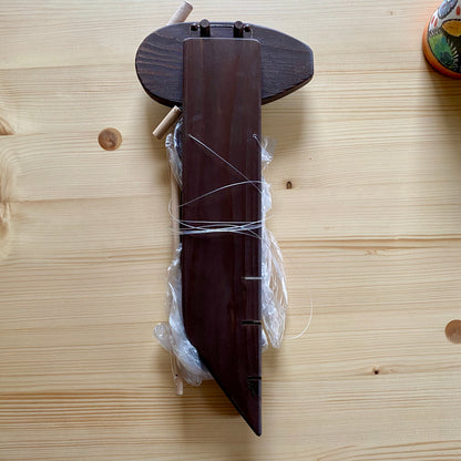 patio decoration wooden pelican