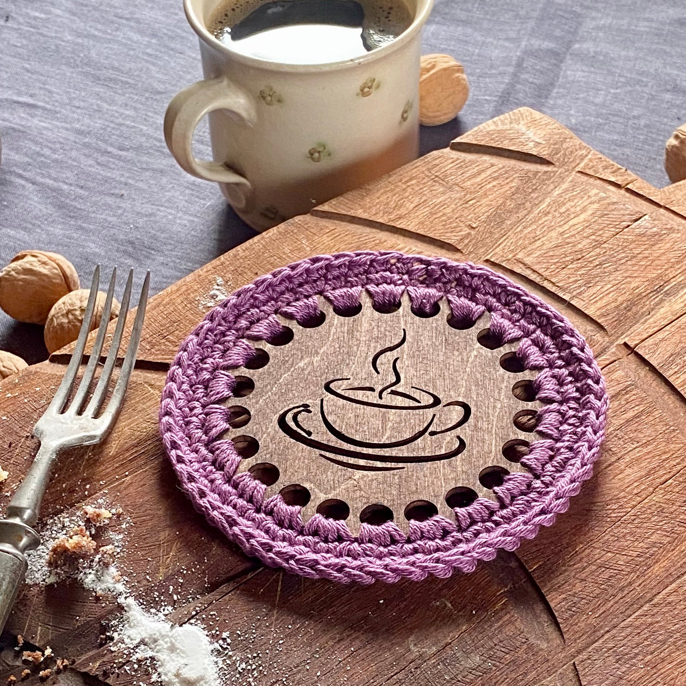 Coasters for Coffee or Tea Lovers