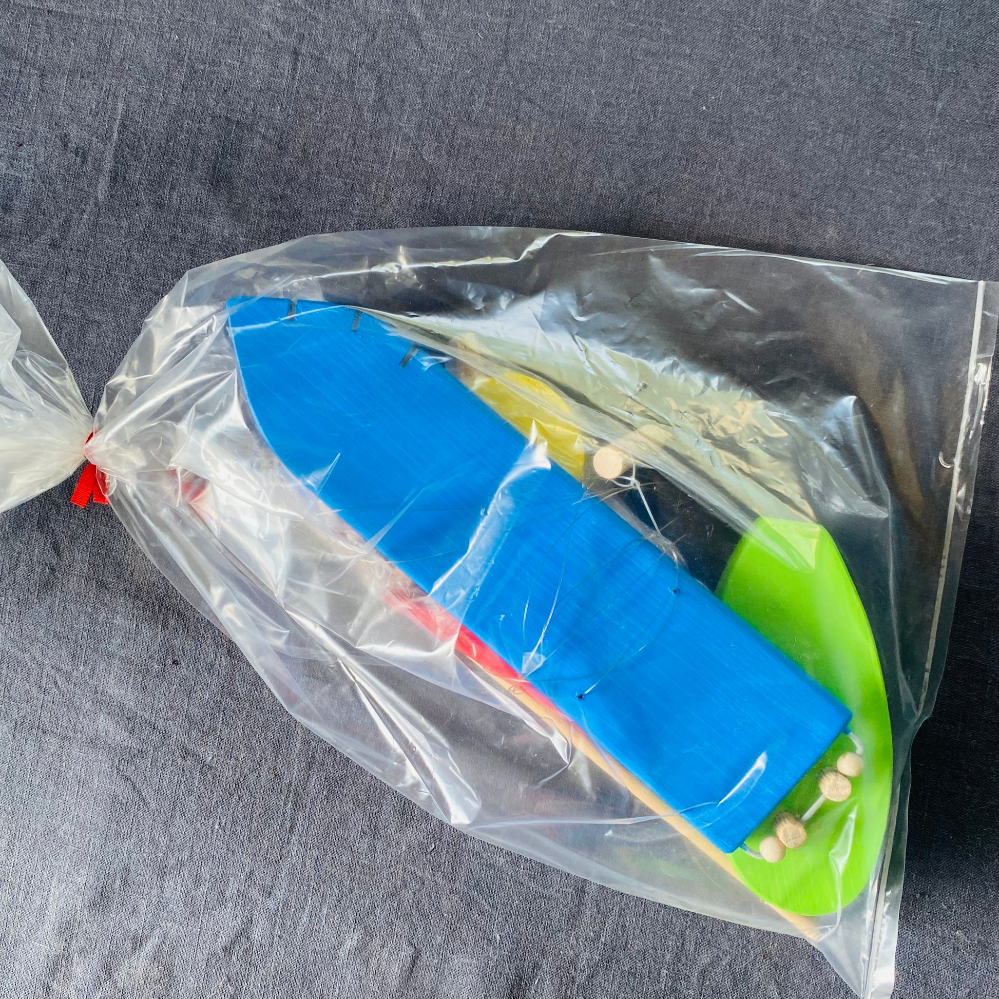 Packing of Colorful Parrot Nursery Mobile