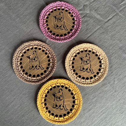 Pug Dog Coasters