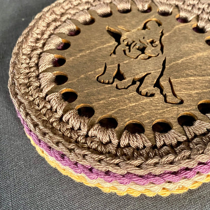 Pug Dog Coasters