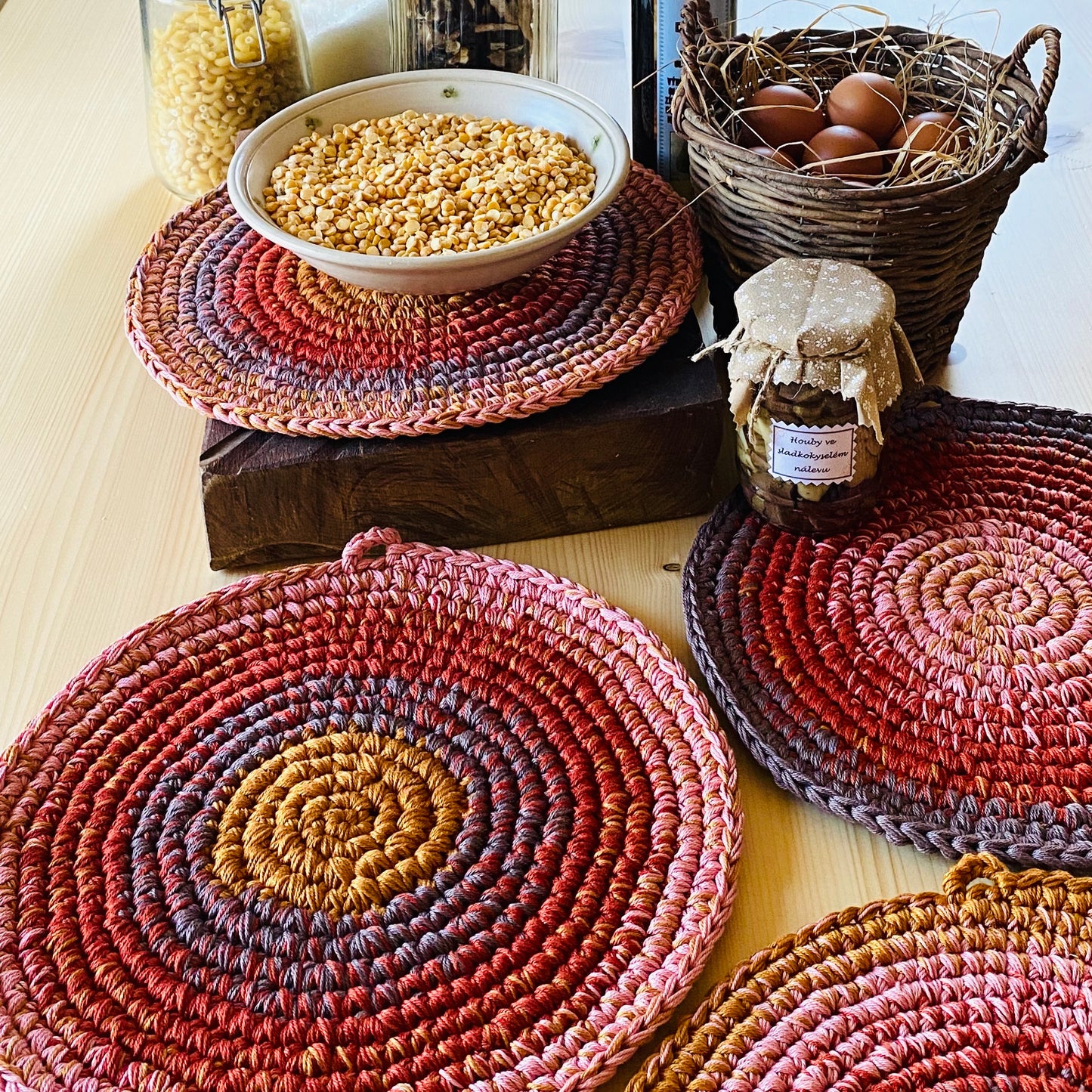 rustic placemats