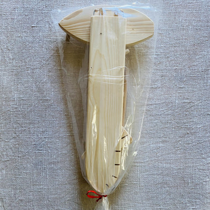handmade wooden toy 