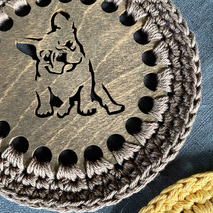 Pug Dog Coasters