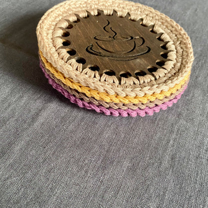 Coasters for Coffee or Tea Lovers