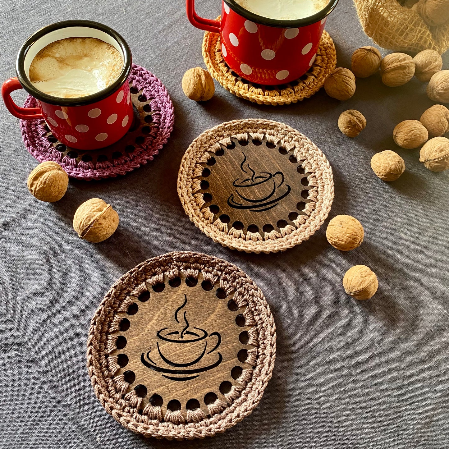 Coasters for Coffee or Tea Lovers