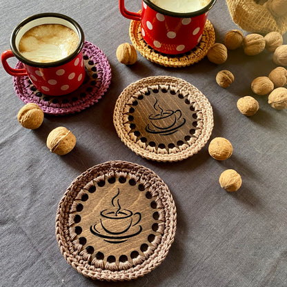 Coasters for Coffee or Tea Lovers