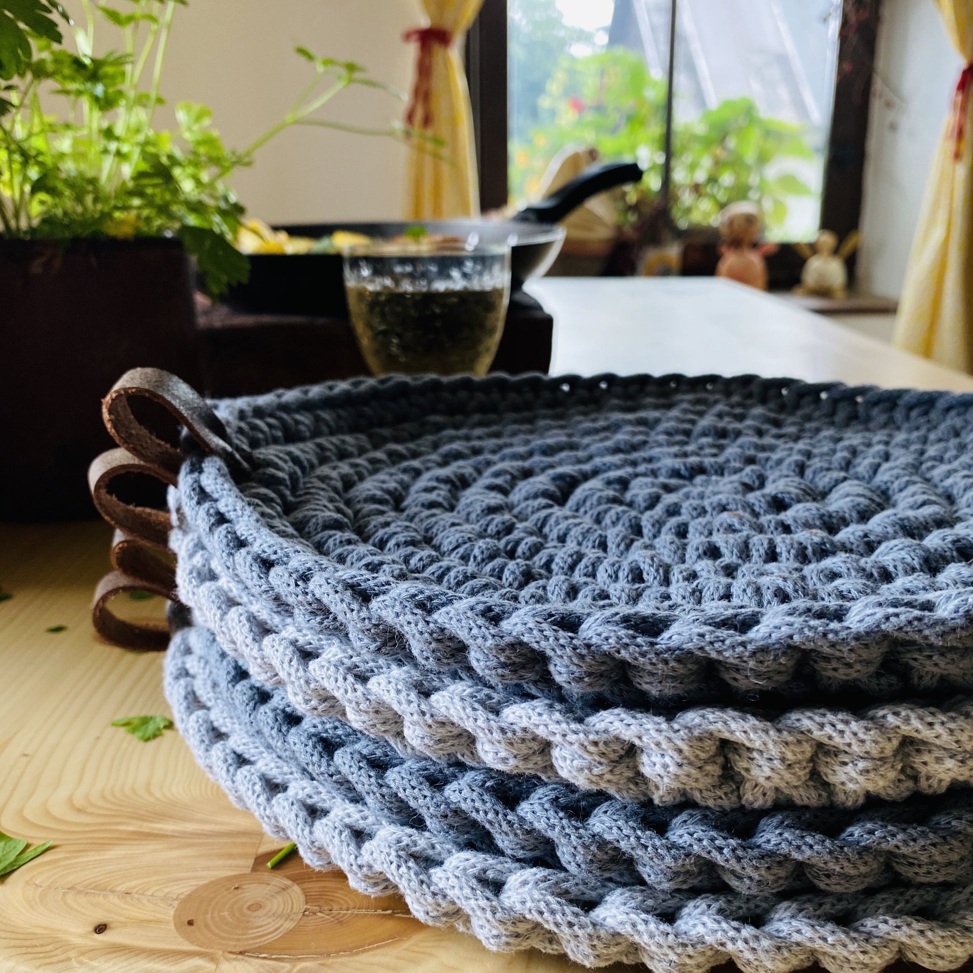 handmade cotton place mats