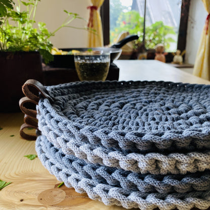 handmade cotton place mats
