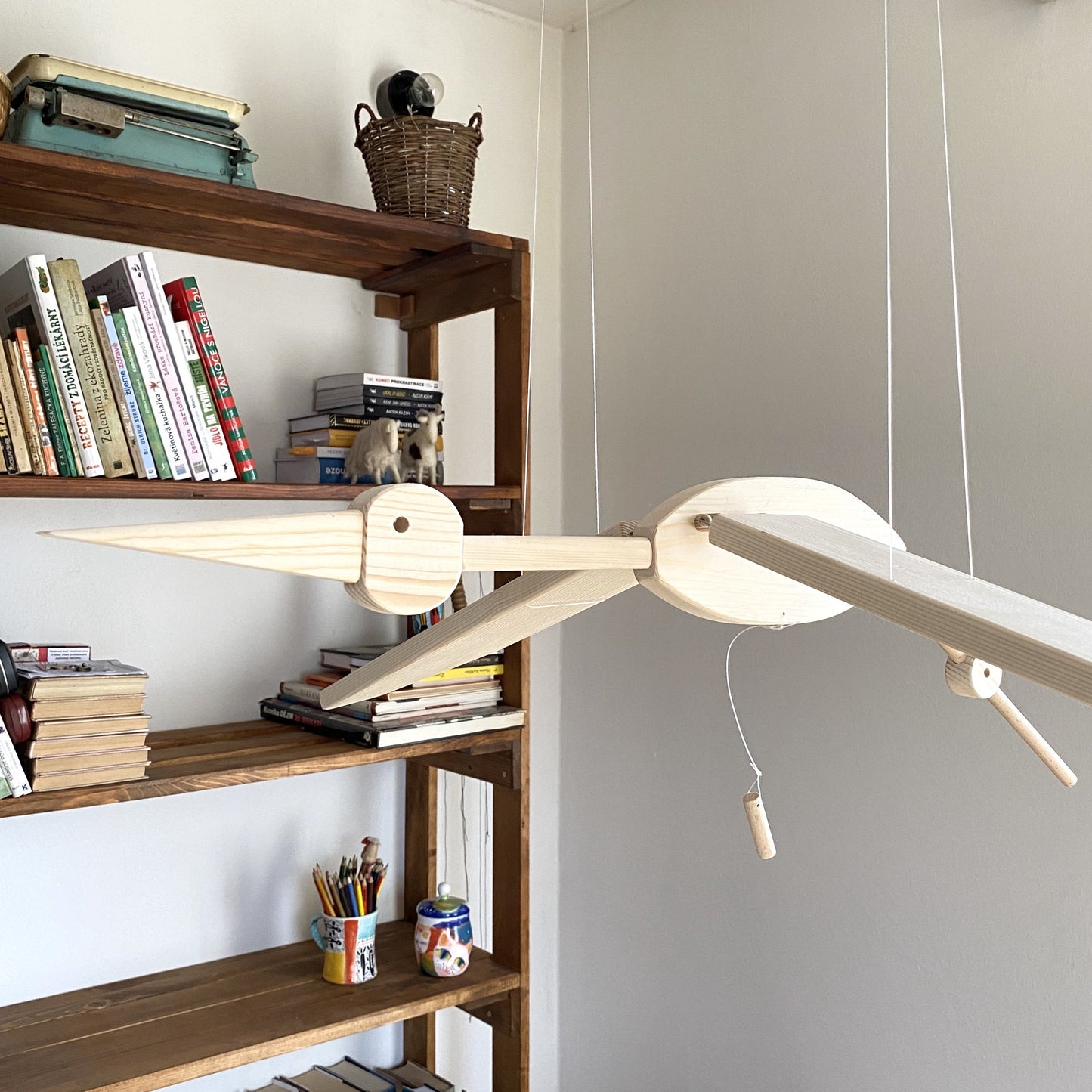 flying bird nursery mobile