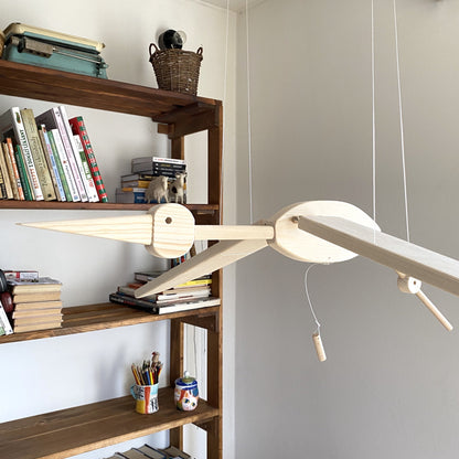 flying bird nursery mobile