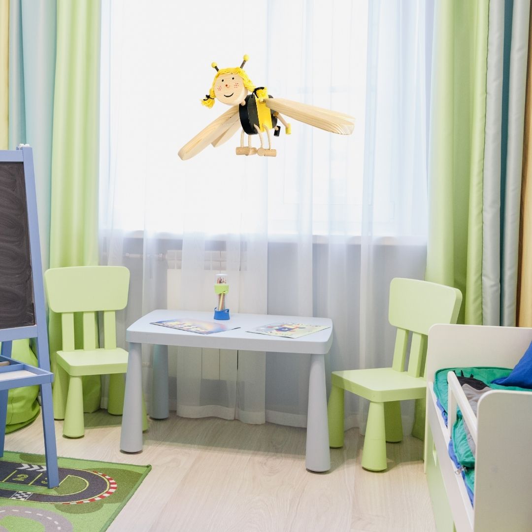 bee kids bedroom decor