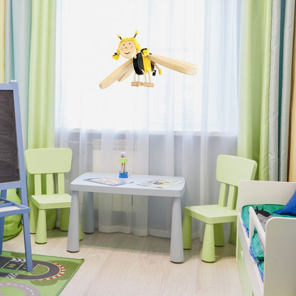 bee kids bedroom decor