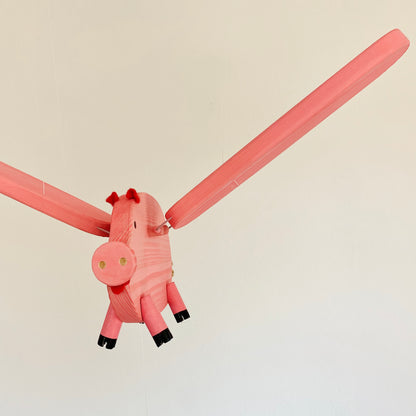 flying animal pig