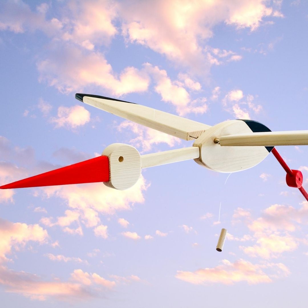 Colorful Natural Stork