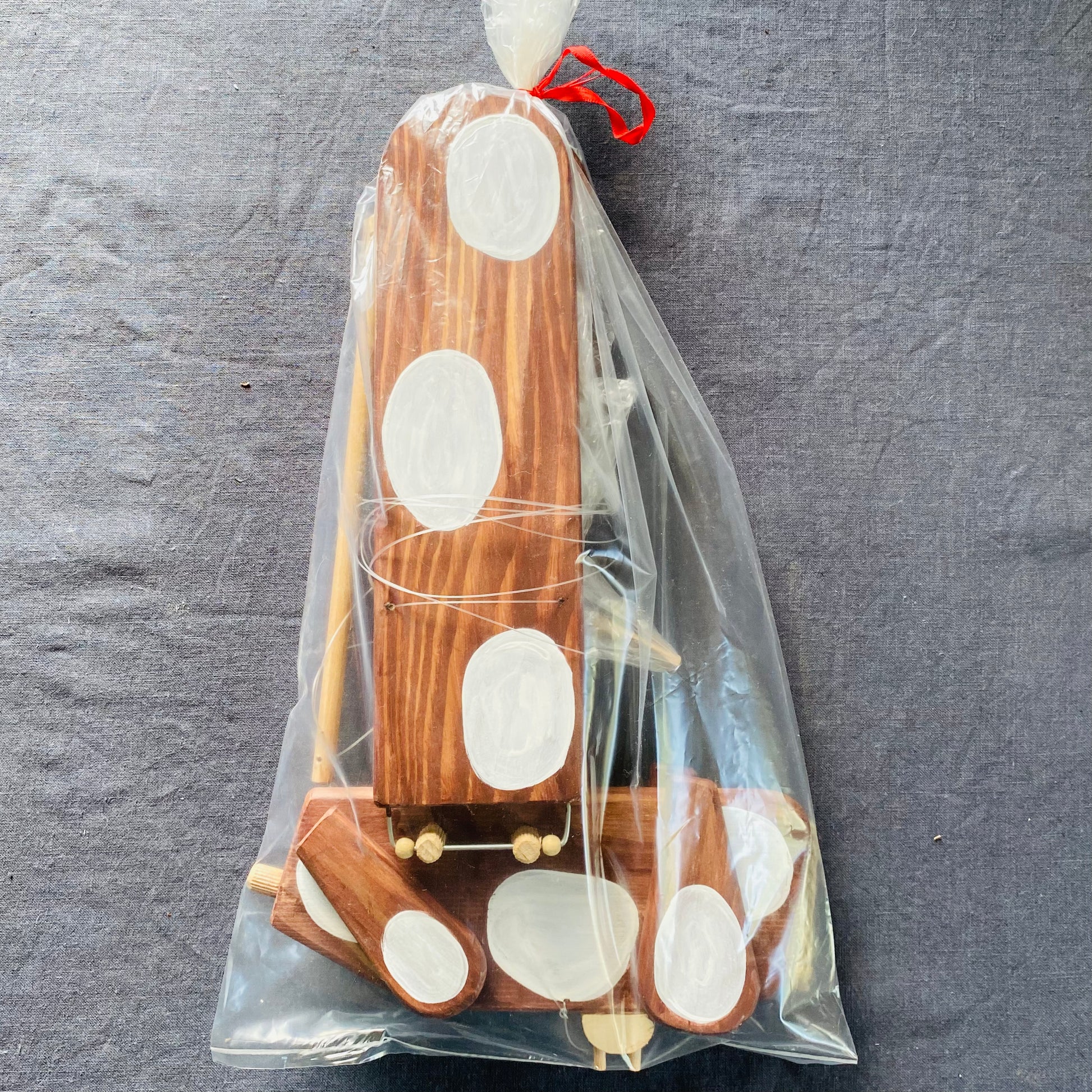 packing of flying cow nursery mobile