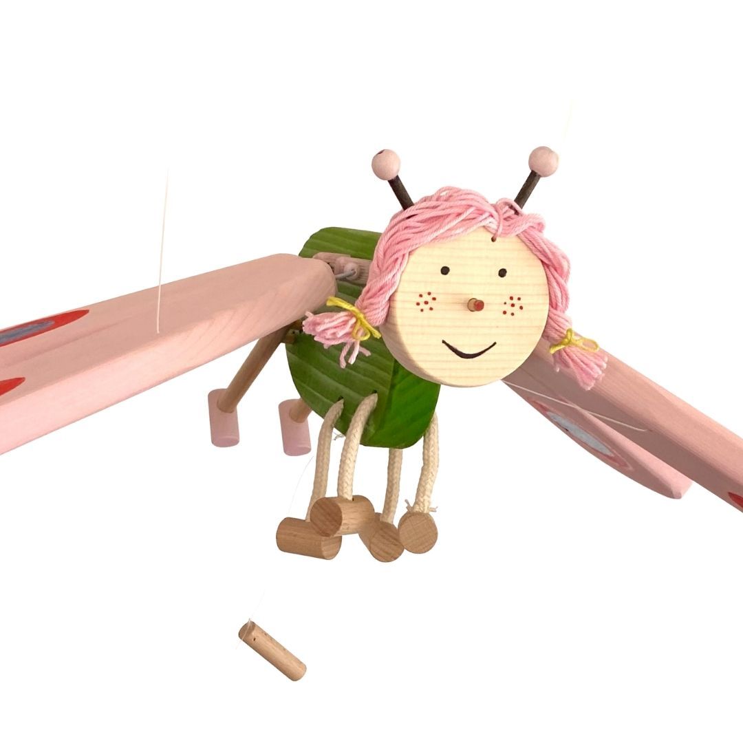 baby girl nursery decor