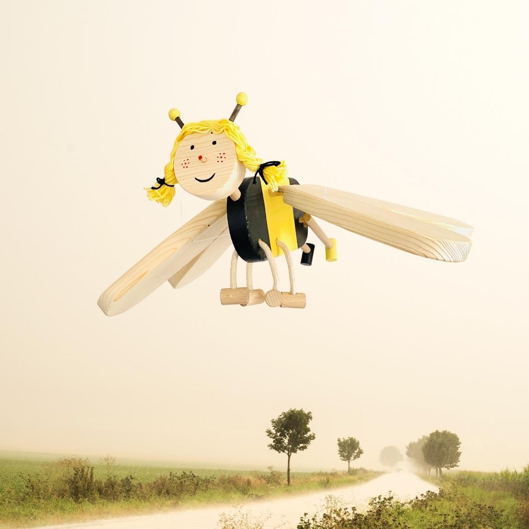 flying bee nursery mobile