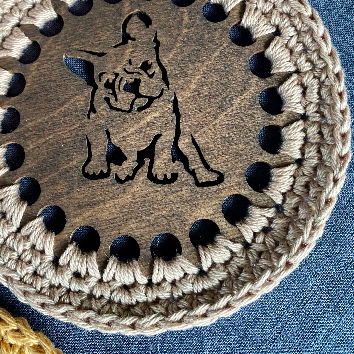 Pug Dog Coasters