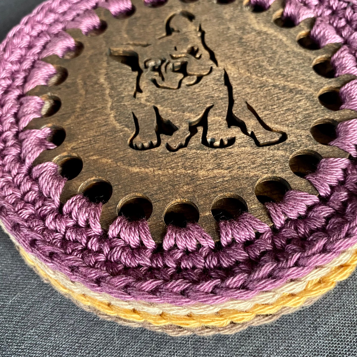 Pug Dog Coasters