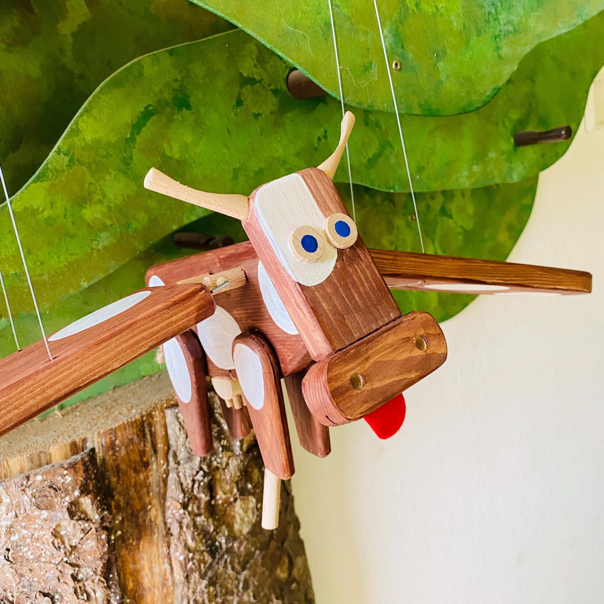 Flying Cow Nursery Mobile