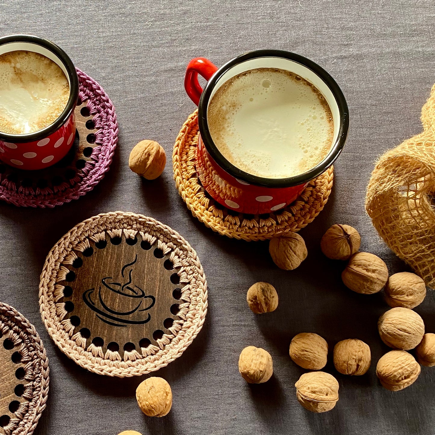 Coasters for Coffee or Tea Lovers