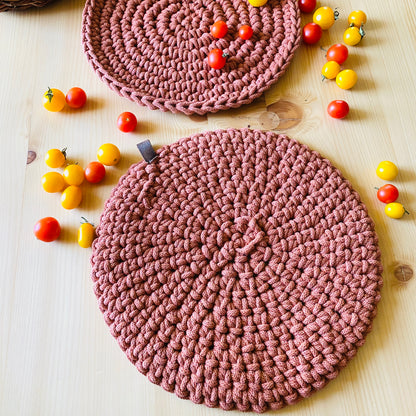 cotton rope place mats