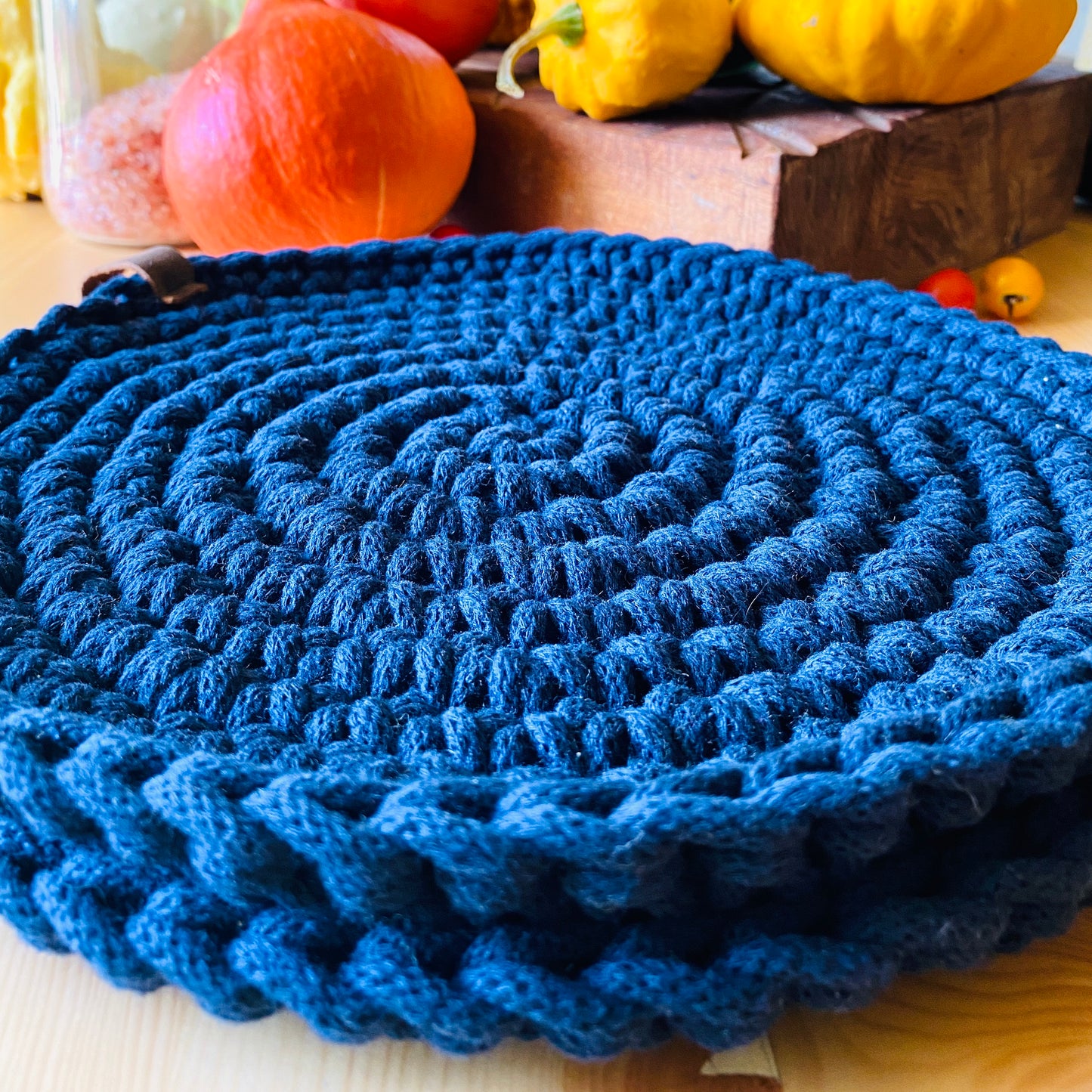 cotton rope hot pad