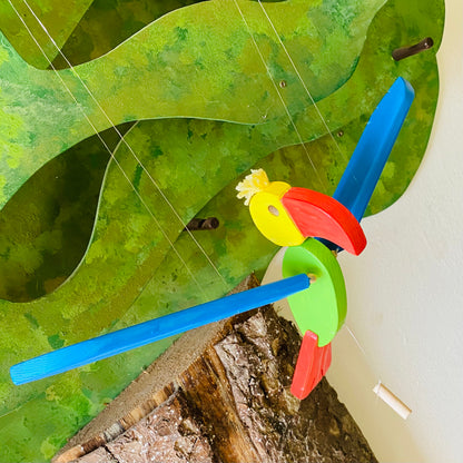 Little Bird Crib Mobile