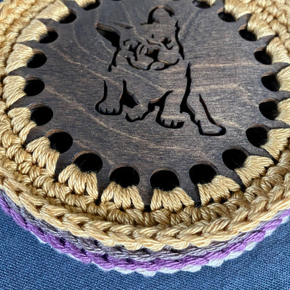 Pug Dog Coasters