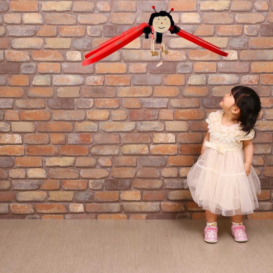 ladybug kids bedroom decor