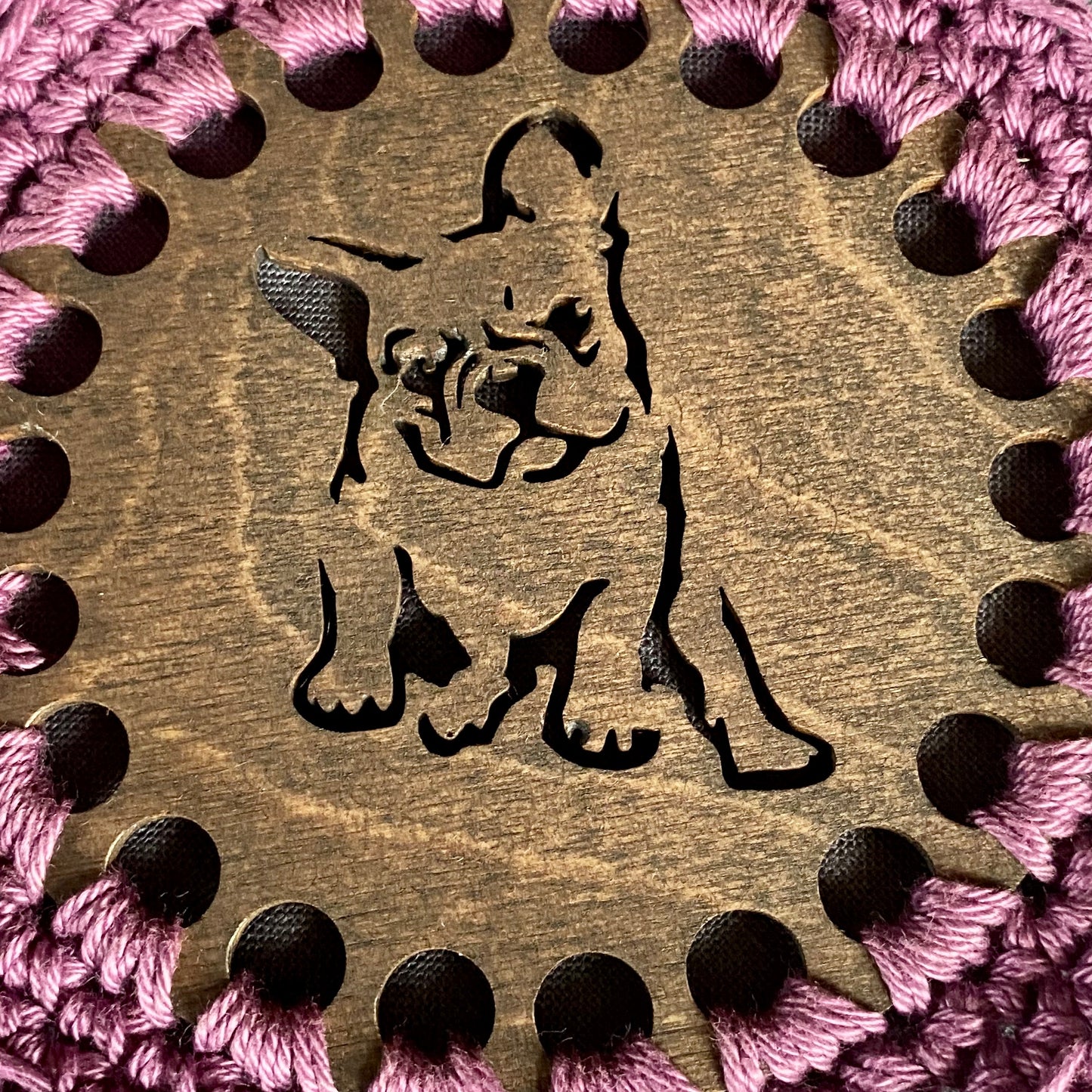 Pug Dog Coasters