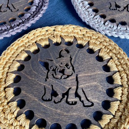 Pug Dog Coasters