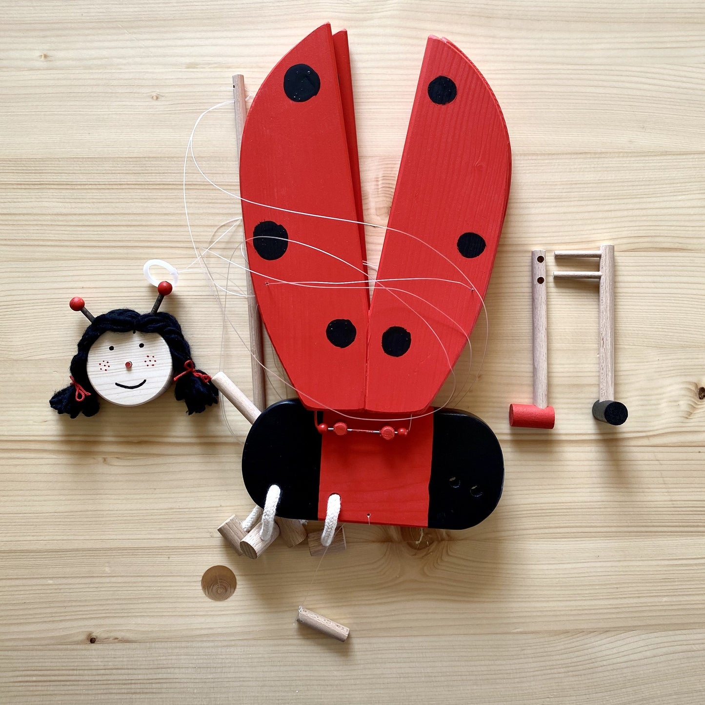 ladybug kids room decor